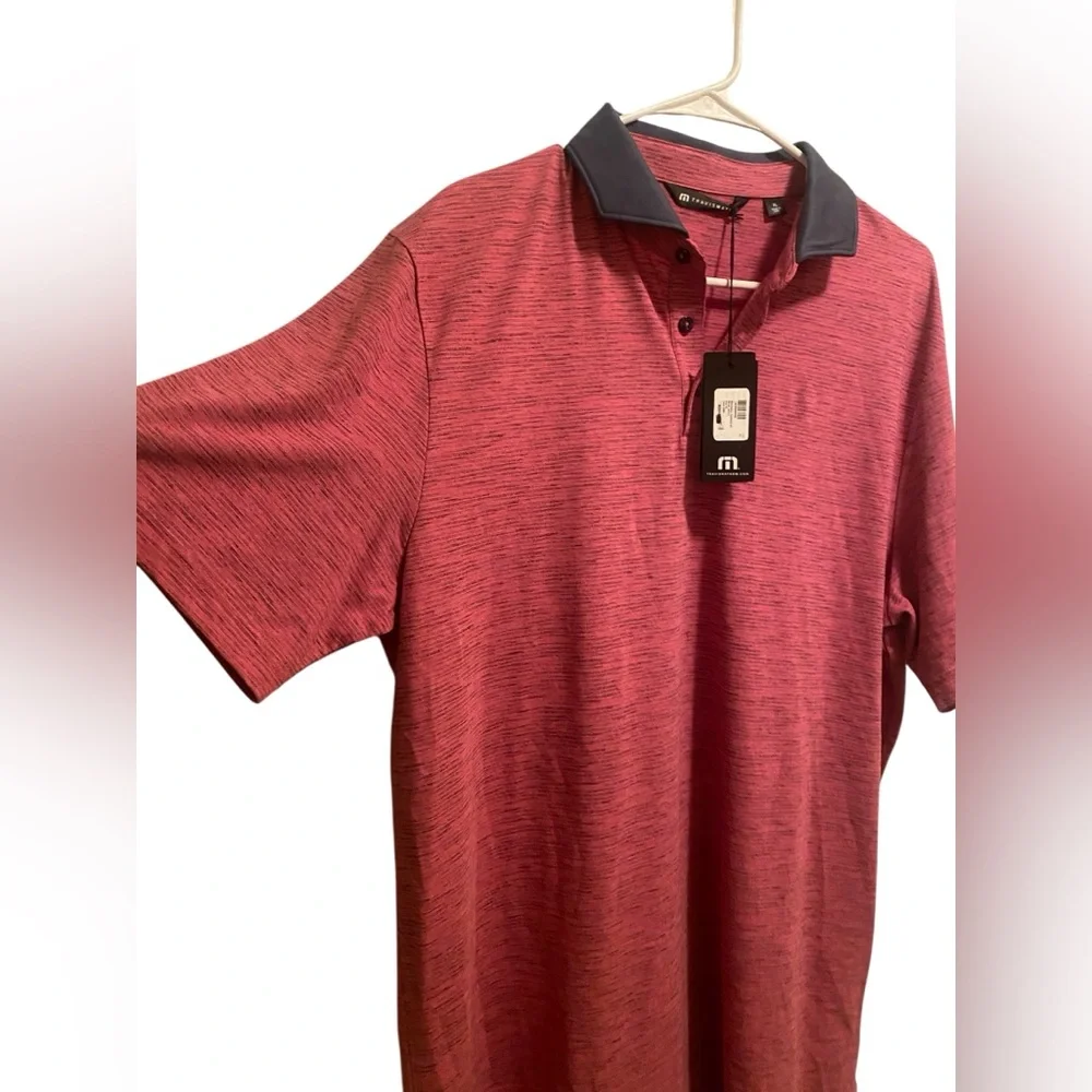 Travis‎ Mathew “Common Interest” golf polo. Size extra large. New with tags - Picture 4 of 7
